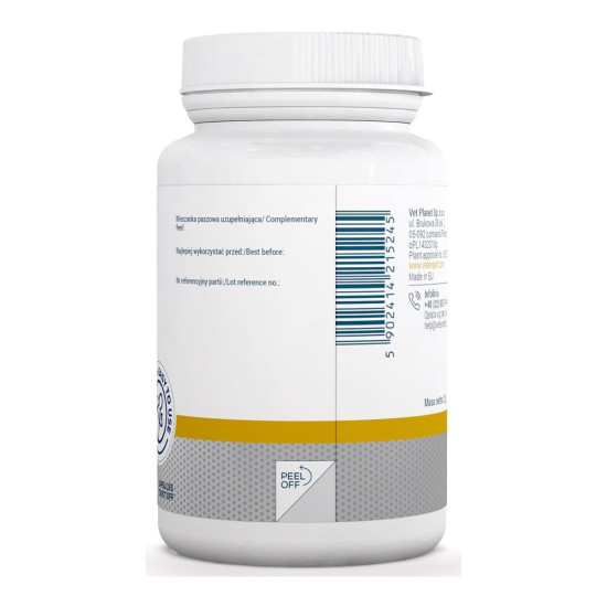 Vetaminex Vet Expert – Supliment Multivitaminic pentru Susținerea Sănătății Generale la Câini și Pisici, 60 Capsule Twist-Off